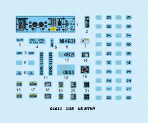 MK.23 MTVR krovininis sunkvežimis - trimitininkas 01011