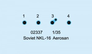 Sovietų NKL-16 aerosanas - trimitininkas 02337
