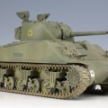 Brit hadsereg Sherman III Mid Production - TASCA OL-2