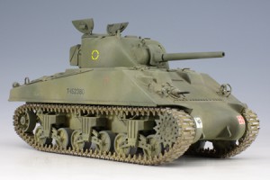 British Army Sherman III Mid Production - TASCA OL-2