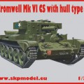 Cromwell MkVI CS med skrogtype F – SKP 099
