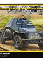 Leichte Panzerspähwagen (2cm) Sd.Kfz. 222 - TRISTAR 35043