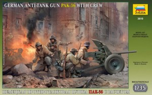 PAK-36 与船员 - 兹韦兹达 3610