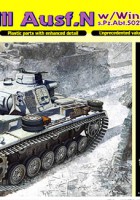 Pz.Kpfw.III Ausf.N con Winterketten s.Pz.Abt.502 - DRAGON 6606