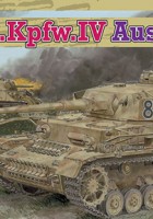 Pz.Kpfw.IV Ausf.H Produção Tardia c/Zimmerit - DRAGON 6560