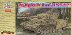 Pz.Kpfw.IV Ausf.H 늦은 생산 w/짐메리트 - 드래곤 6560
