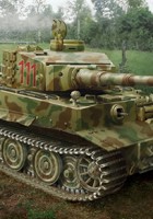 Pz.Kpfw.VI Τίγρης Ι Χίμπριντ – ITALERI 6487