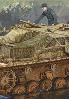 Sd.Kfz.167 StuG.IV Πρώιμη Παραγωγή με Ζιμερίτ – ΔΡΑΚΟΣ 6576