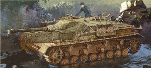 Sd.Kfz.167 StuG.IV Varhainen tuotanto w/Zimmerit - DRAGON 6576