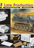 Sd.Kfz.7 8t Produção Tardia - DRAGON 6562