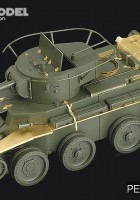 Set Russian BT-7 model 1935 - VOYAGER MODEL PE35391