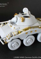 Set Sd.Kfz.234/4 Armored Car - GRIFFON MODEL L35007