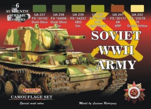 Набір Радянська Армія 2 - LIFECOLOR CS23