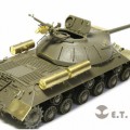 Neuvostoliiton JS-3 Stalin (Mod.1945) - E.T.MODELS E35-042