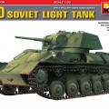 Carro leggero sovietico T-80 Special Edition - MINIART 35117
