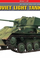 Soviet Light Tank T-80 Special Edition - MINIART 35117