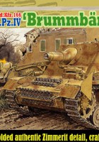Stu.Pz.IV "Brummbar" Early Production w/Zimmerit - DRAGON 6596