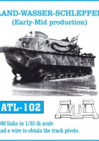 Κομμάτια Γης Wasser Σλέπερ – FRIULMODEL – ATL-102