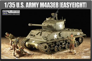 U.S. ARMY M4A3E8 [EASYEIGHT] – ACADEMY 13221