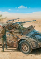 Камионетта AS 42 Сахариана - ITALERI 6452