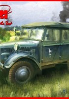 Einheits-Pkw (Kfz.1) - Tysk Personalbil - ICM 35521