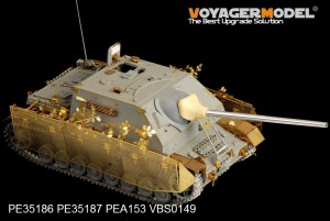 Jagdpanzer alemán IV/70(A) – VOYAGER MODELO PE35186