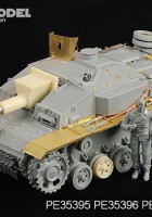 Set tedesco StuG.III Ausf.F8 - VOYAGER MODELLO PE35395