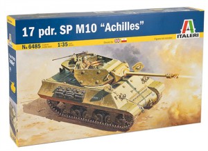 M10 Achilles Tank Destroyer - ITALERI 6485