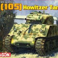 M4 (105) 榴弾砲タンク – ドラゴン 6548