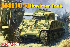 M4 (105) Haubitstank – DRAGON 6548