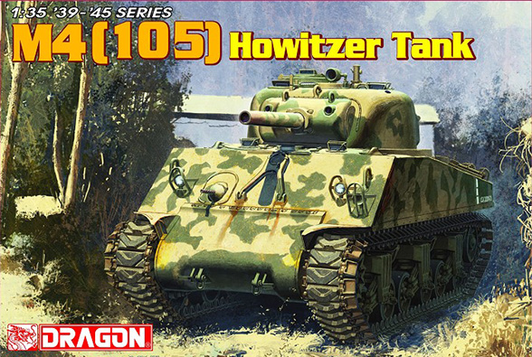 M4 (105) Haubitstank – DRAGON 6548