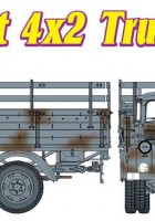 Sd.Kfz.305 德语 3t 4×2 卡车 - 网络爱好 6670
