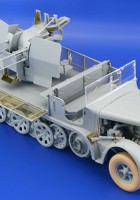 Sd.Kfz.7/1 20mm Flakvierling 38 - EDUARD 36089