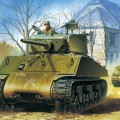 Американски щурмови танк M4A3E2 Sherman « JUMBO» - TASCA