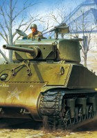 U.S. Assault Tank M4A3E2 Sherman "JUMBO" - TASCA