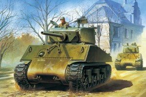 U.S. Assault Tank M4A3E2 Sherman «JUMBO » - TASCA