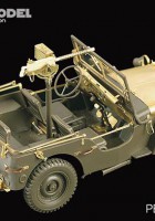 Amerikanska Jeep Willys MB – VOYAGER MODELL PE35194