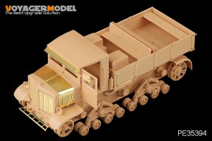 Set Russische Voroshilovets Traktor - VOYAGERMODEL PE35394