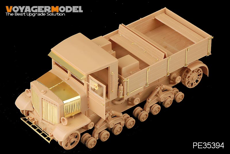 Set Russische Voroshilovets Traktor - VOYAGERMODEL PE35394