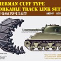 Sherman Cuff Type Workable Track Link Set - BRONCO AB3547
