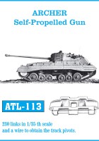 Działo samobieżne Archer - FRIULMODEL ATL-113
