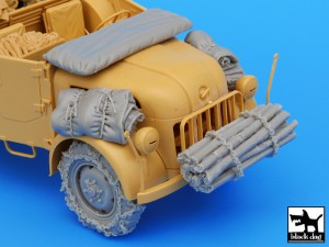 Немски комплект аксесоари Steyr 1500A - BLACK DOG T35043