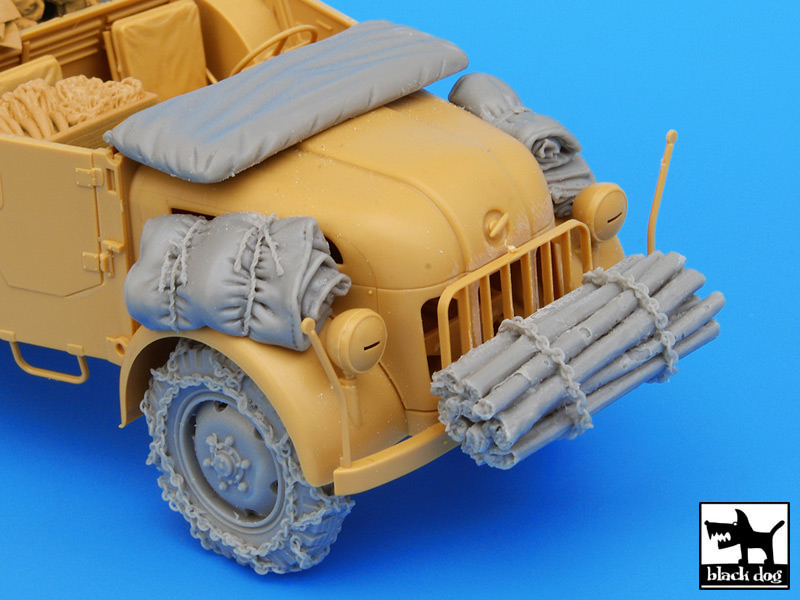 Немски комплект аксесоари Steyr 1500A - BLACK DOG T35043