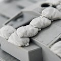 Pískový pancíř pro německý StuG.III - ARMORSCALE R35-082