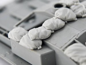 독일 StuG.III용 모래 갑옷 - ARMORSCALE R35-082