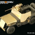 U.S. Jeep Willys MB m/Add Love Set (til TAMIYA 35219) - VOYAGER MODEL PE35195