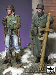 Набор фигурки гренадеров Арденны 1945 - BLACK DOG F35024