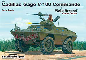 V-100 Commando Color Walk Around - Squadron Signaal SS5708
