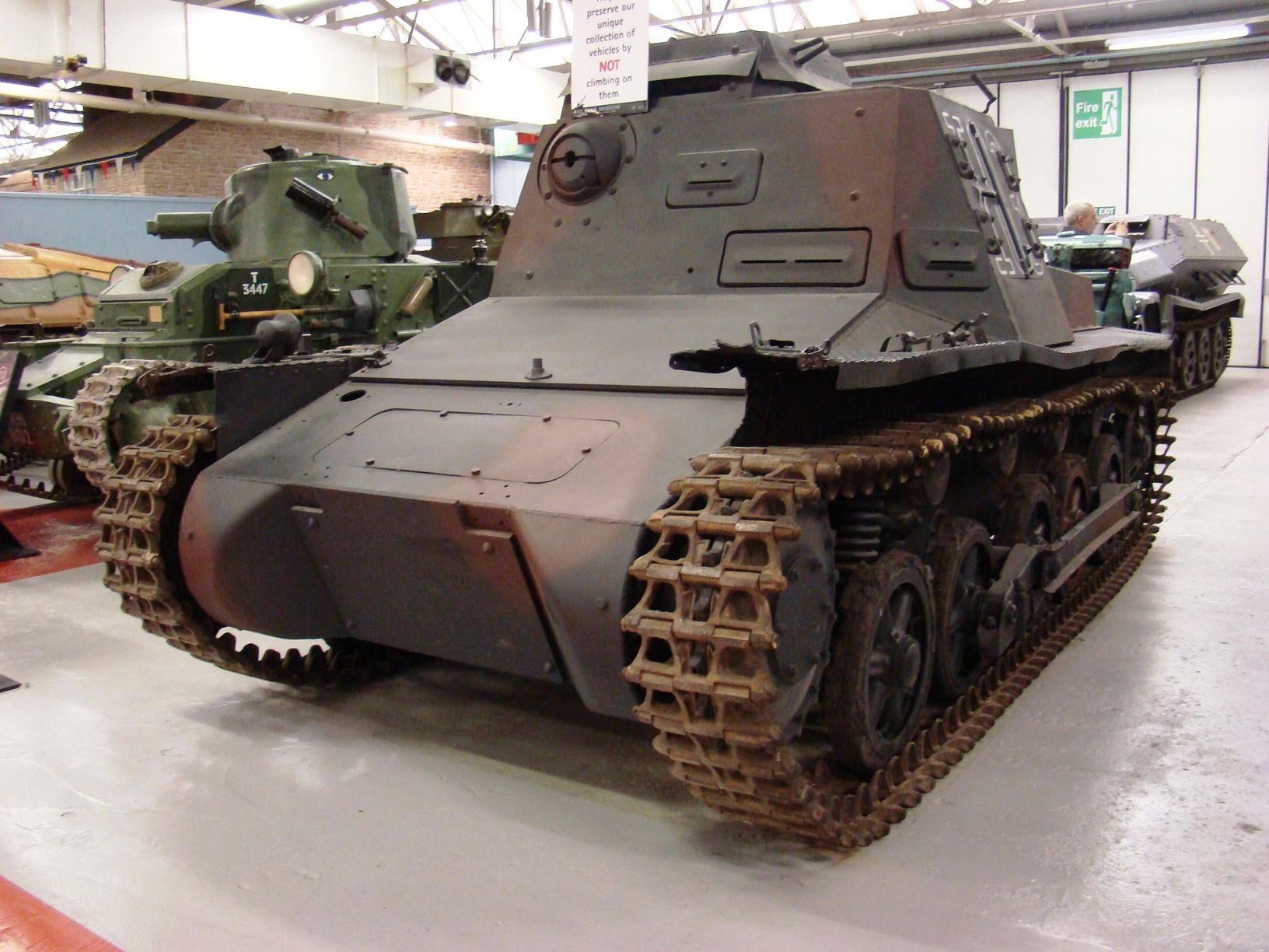 Sd.Kfz.265 Panzerbefehlswagen