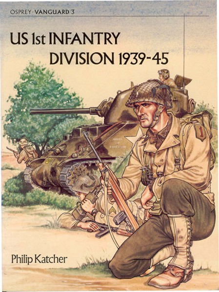 Ameriška 1. pehotna divizija 1939-45 - VANGUARD 03